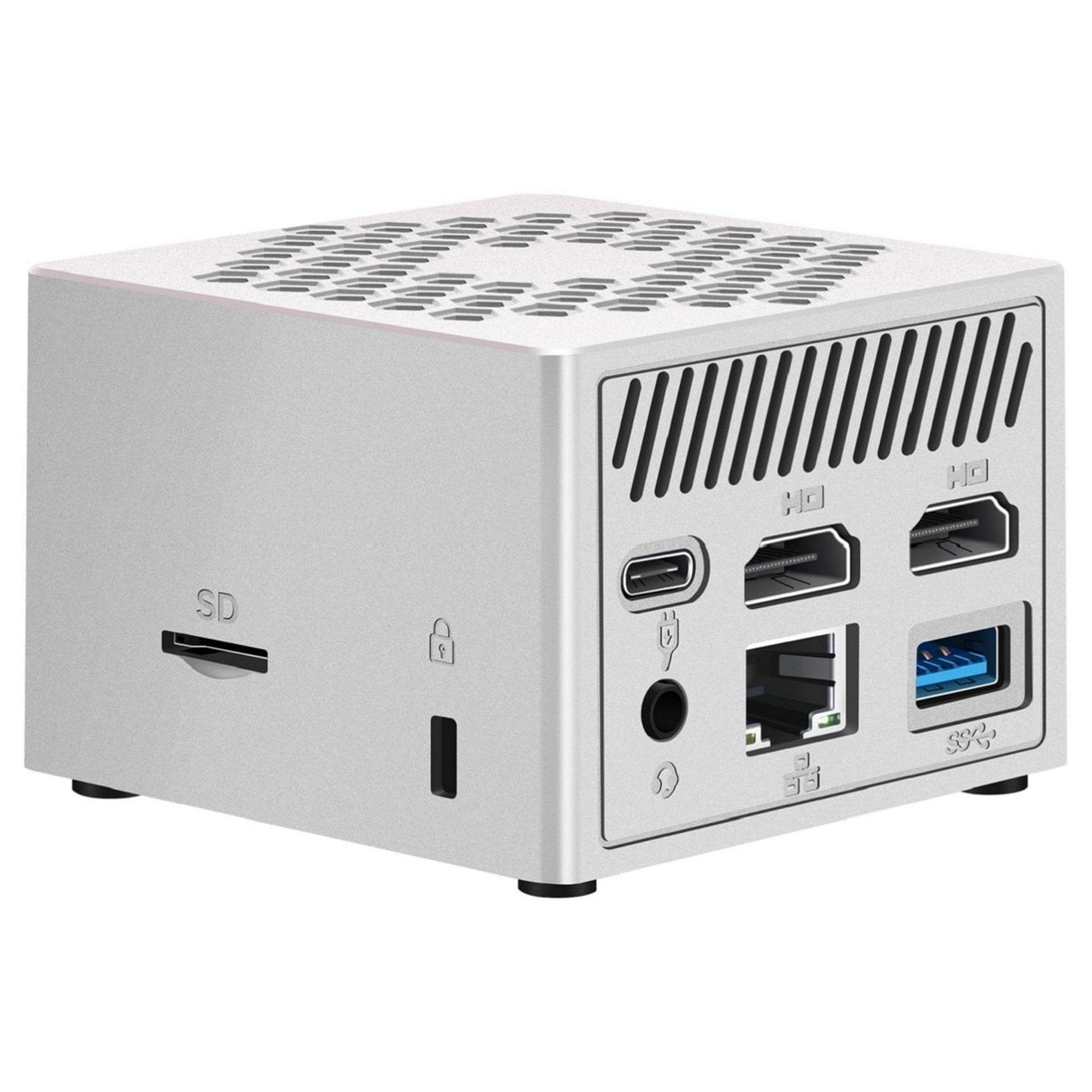 Minipc Leotec Intel N100 8gb 128gb M.2 Win11 Pro Pre-Instal Plata