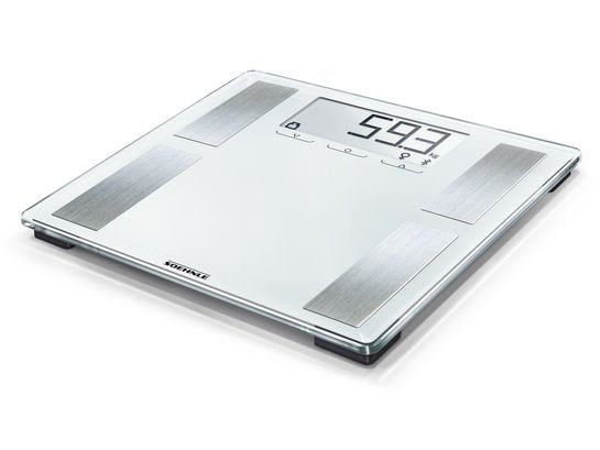 EAN 4006501638724 - Soehnle Shape Sense Connect 100 Rectángulo Plata Báscula personal electrónica imagen 1