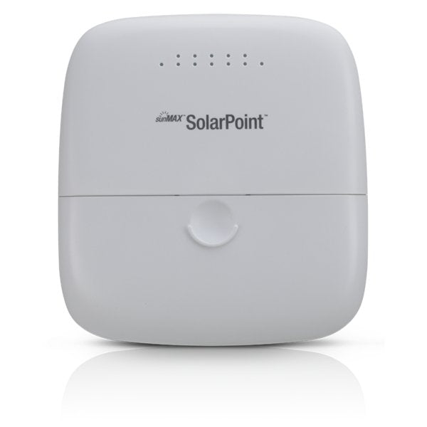 EAN 0817882026352 - Ubiquiti SunMAX SolarPoint router inalámbrico Ethernet rápido Banda única (2,4 GHz) Blanco imagen 1