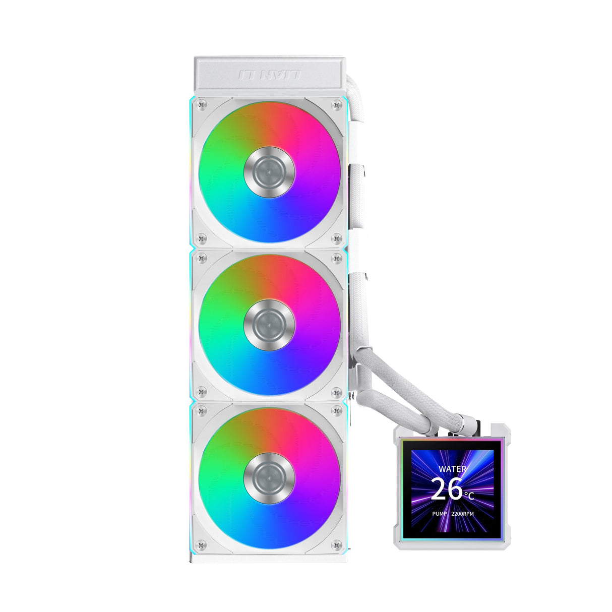 Refrigeracion Liquida Cpu Lianli Hydroshift Ii Lcd-S 360cl W