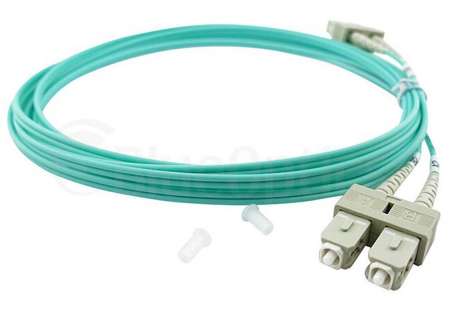 EAN 4063232617350 - BlueOptics SFP3232EU30MK Cable de fibra óptica e InfiniBand 30 m SC Azul imagen 4