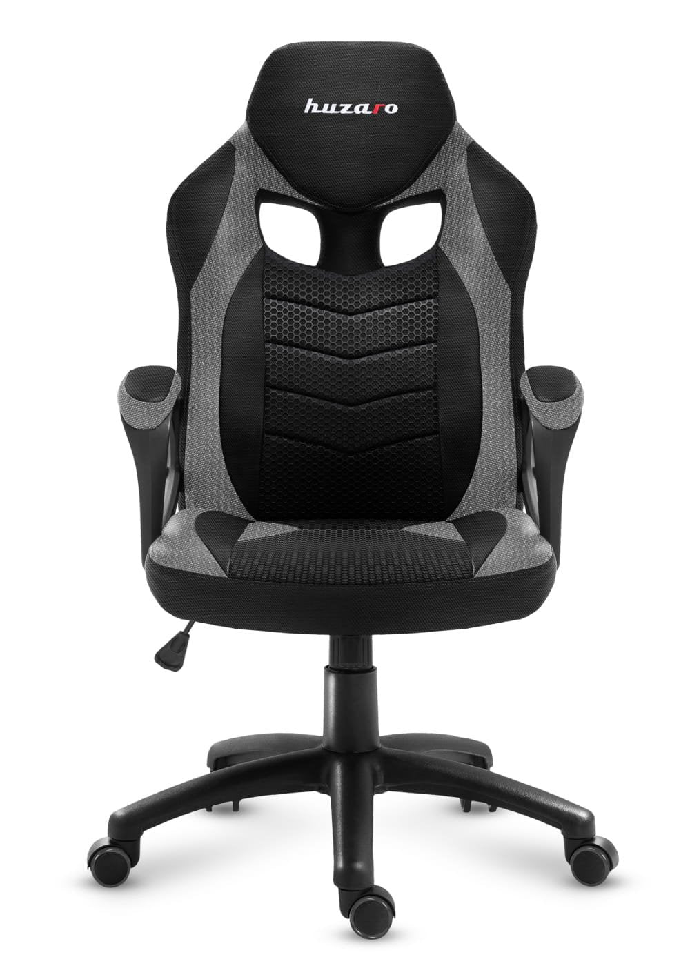 EAN 5903796010114 - Huzaro FORCE 2.5 GREY MESH Butaca para jugar Asiento de malla Negro, Gris imagen 2