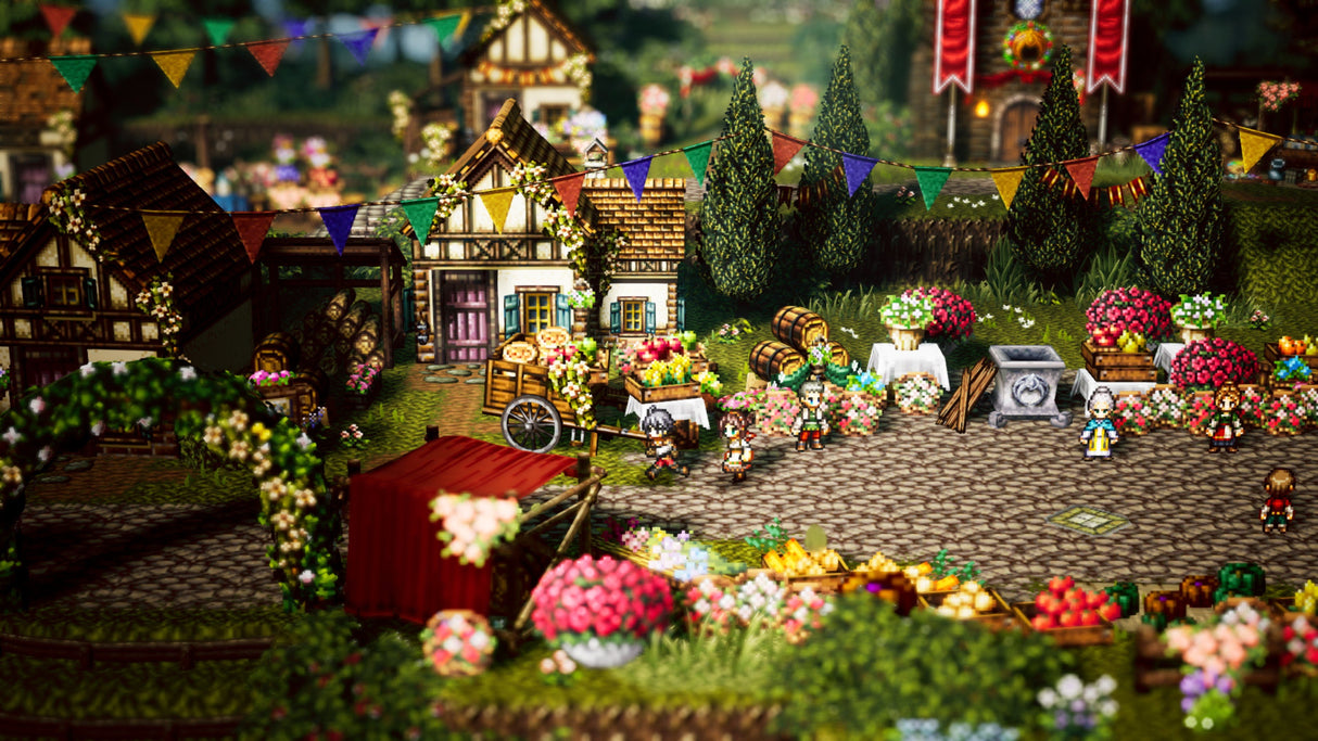 EAN 5021290101319 - Square Enix Octopath Traveler 0, PS5 Estándar Inglés, Japonés PlayStation 5 imagen 27