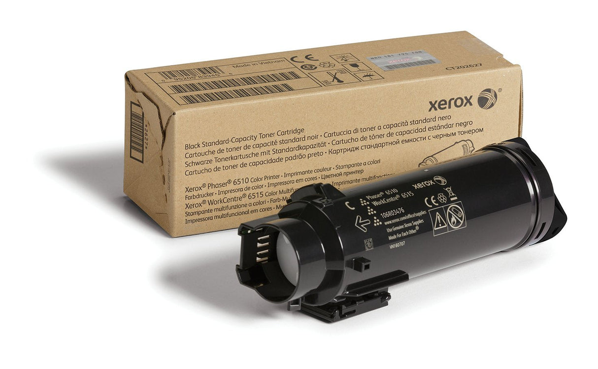 Xerox Toner Negro Phaser 6510 / Workcentre 6515 Capacidad Estándar (2500 Páginas)