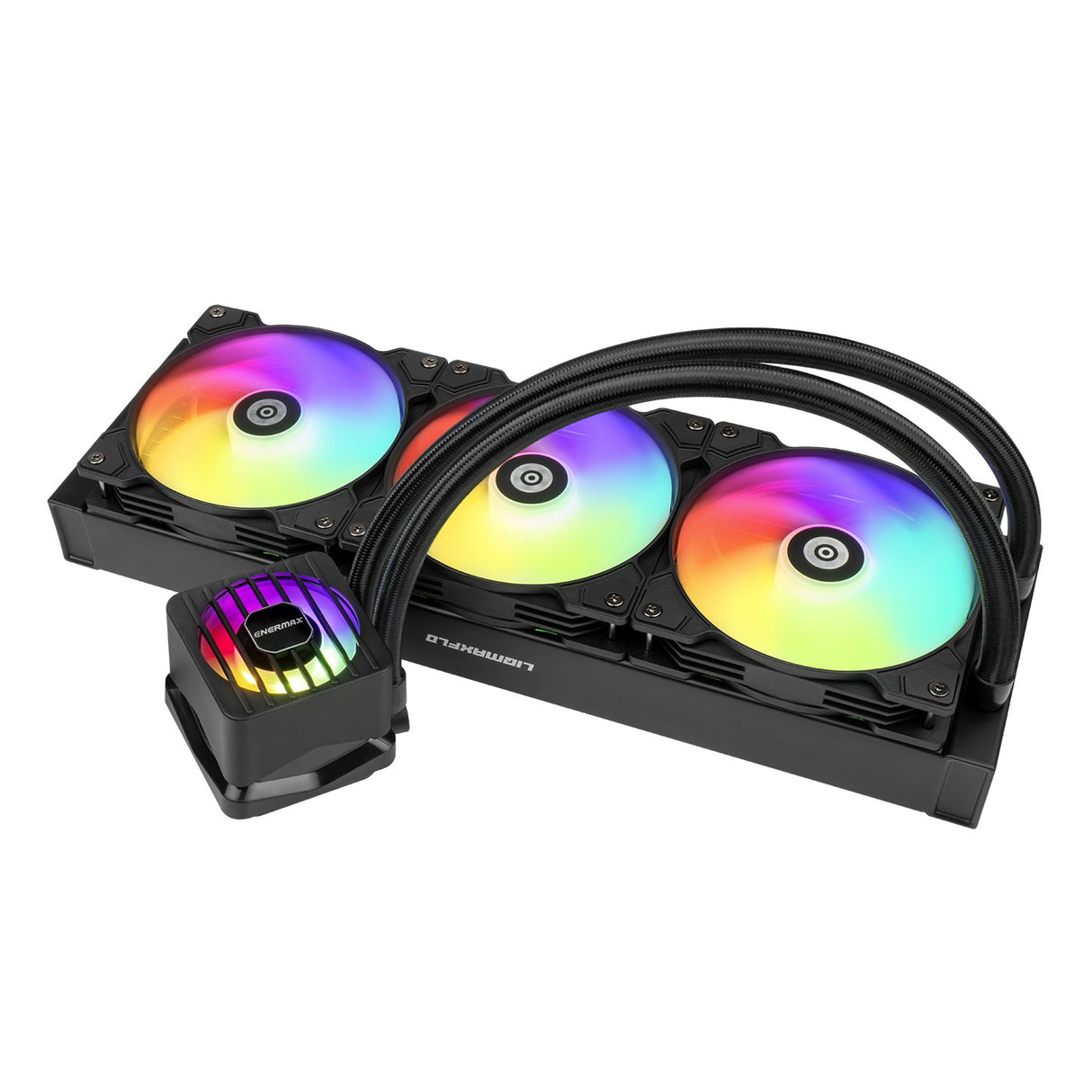 EAN 4713157727831 - Enermax LIQMAXFLO Procesador Kit de refrigeración líquida 12 cm Negro 1 pieza(s) imagen 4