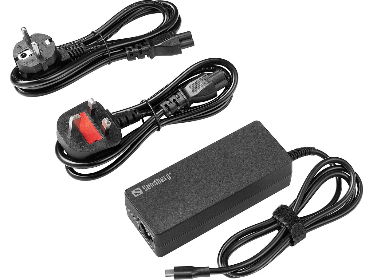 Usb-C Ac Charger Pd100w Eu+Uk