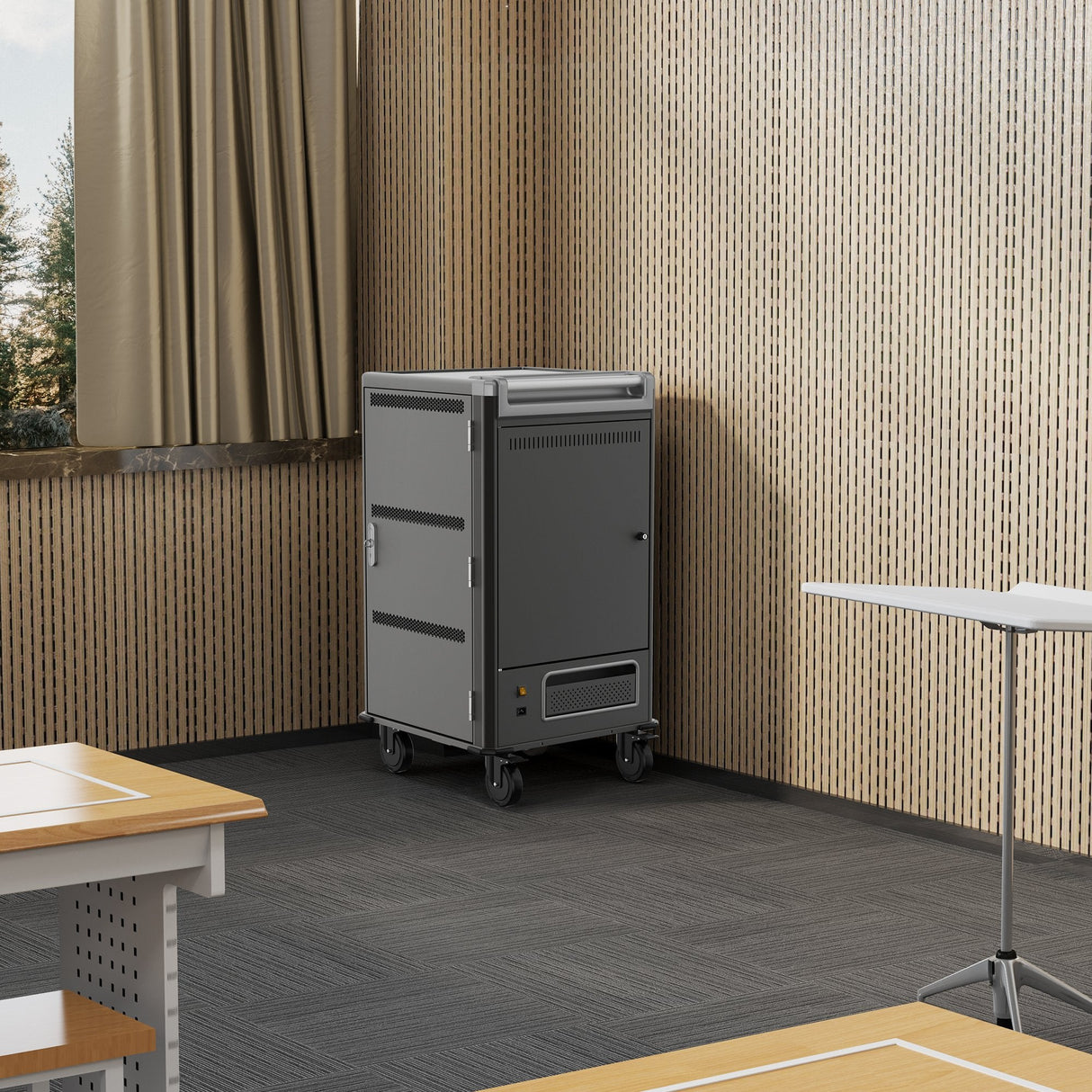EAN 8052101432251 - Ewent EW1700 carrito y armario de dispositivo portátil Carro de gestión y carga para dispositivos portáti imagen 3