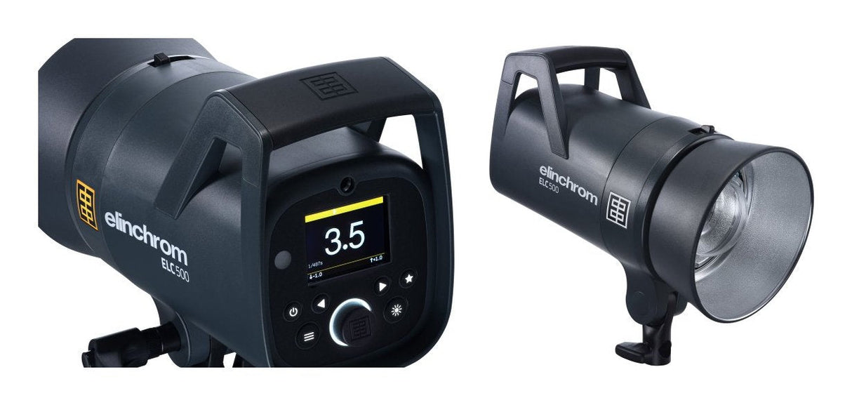 EAN 7630006323747 - Elinchrom ELC 500 unidad de flash para estudio fotográfico 522 Ws 1/9430 s Negro imagen 1