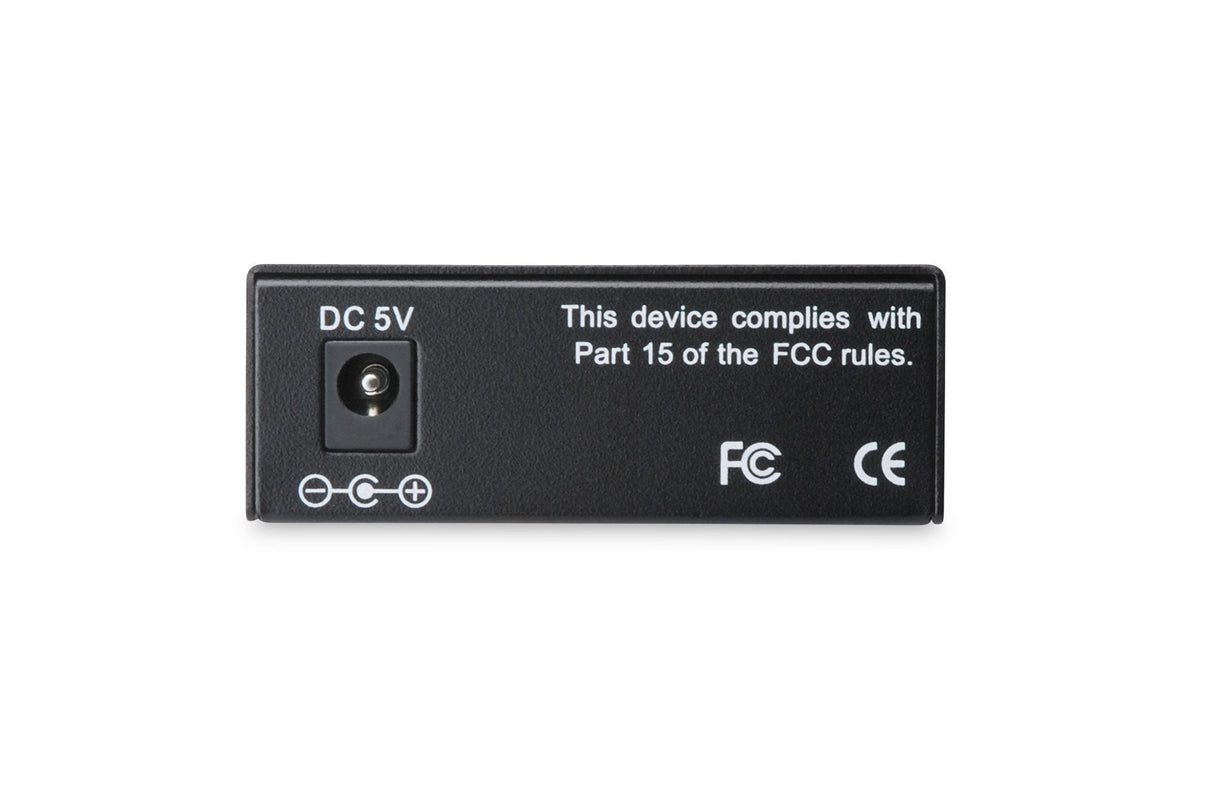 EAN 4016032293101 - Digitus DN-82021-1 convertidor de medio Interno 1310 nm Monomodo Negro imagen 5