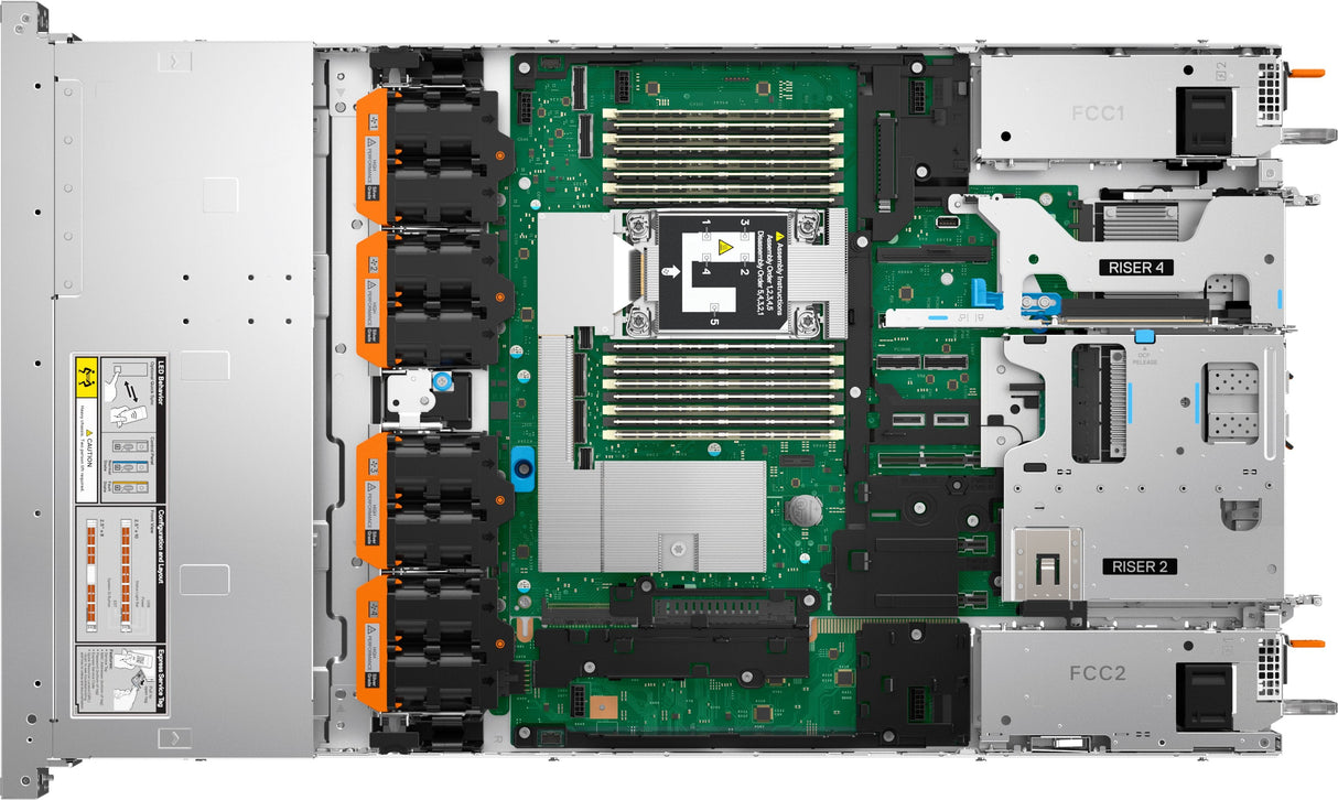 Poweredge R470 Smart Selection 6x2.5 6507p 1x32gb 1x480gb Ssd Sata 2x1100w H965i 3yr Basic Nbd