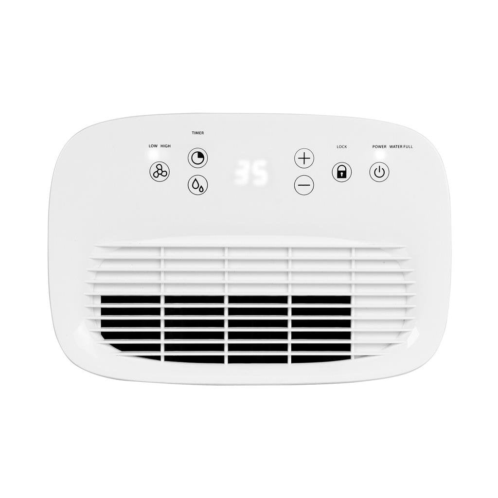 EAN 8712836970458 - Tristar DH-5419 deshumidificador 10 L 44 dB 205 W Blanco imagen 3
