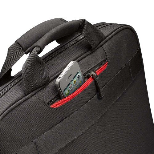 Case Logic Dlc-117 Black Maletin Para Portátil 43,9 Cm (17.3") Bandolera Negro