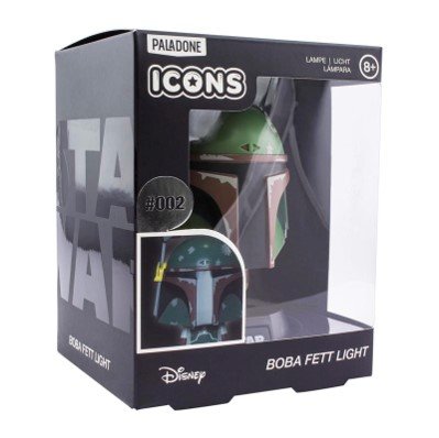 Lampara Icon Boba Fett Star Wars