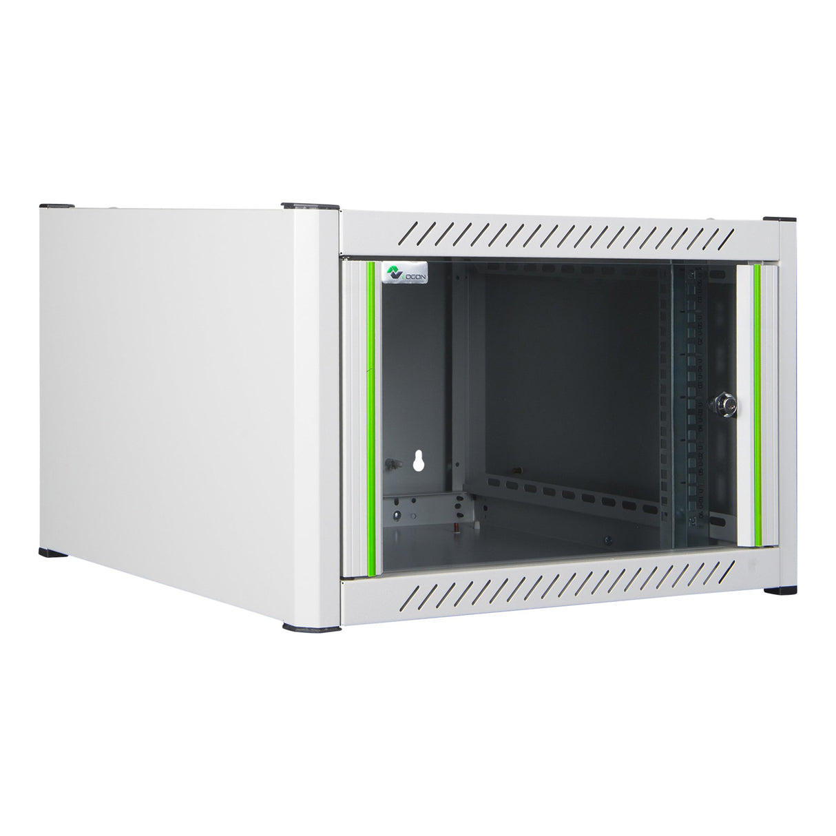 EAN 5420016846723 - LOGON RWM06U56WH armario rack 6U Bastidor de pared Blanco imagen 3