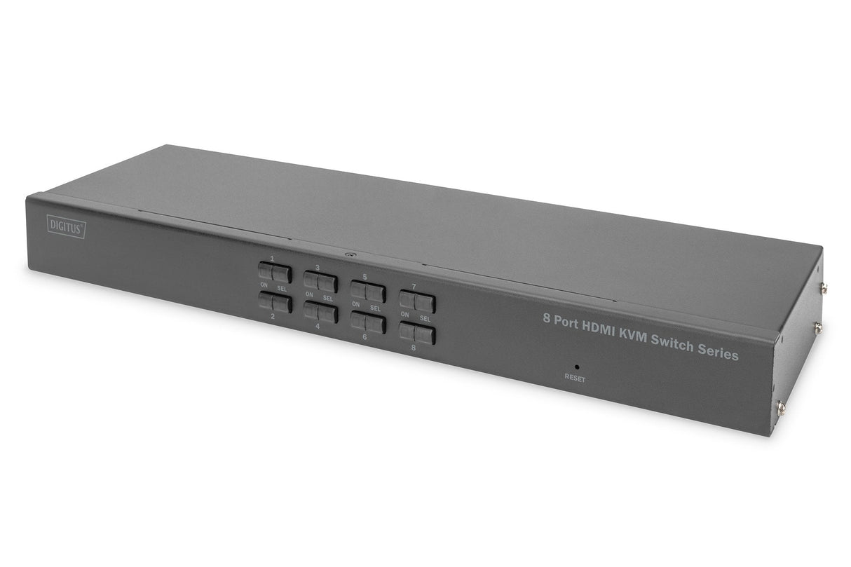 EAN 4016032488033 - Digitus DS-12910 interruptor KVM Montaje en rack Negro imagen 1