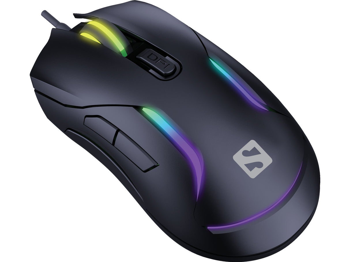 EAN 5705730640278 - Sandberg 640-27 ratón Juego Ambidextro USB tipo A 3600 DPI imagen 1
