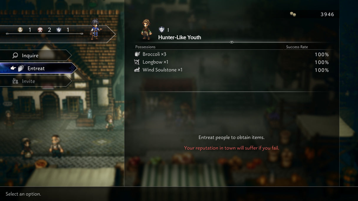 EAN 5021290101395 - Square Enix Octopath Traveler 0, Nintendo Switch Estándar Inglés, Japonés imagen 25
