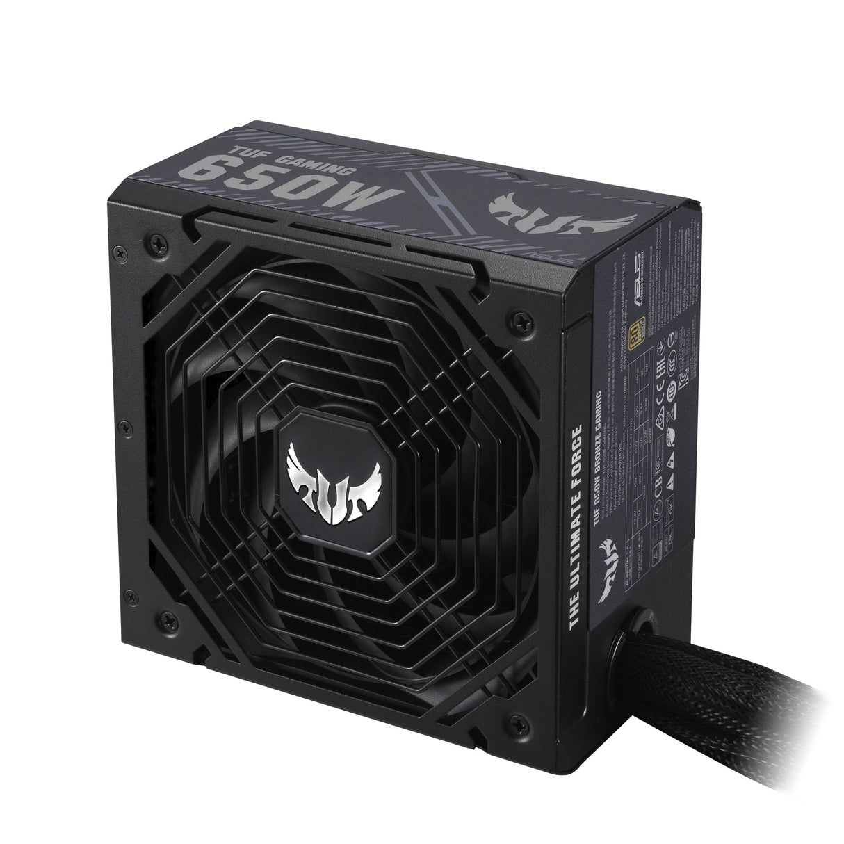 Fuente De Alimentacion Asus Atx 650w Tuf Gaming 650b