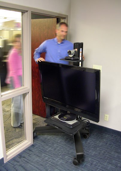 Ergotron Neo-Flex Mobile Mediacenter Uhd, 24-192-085