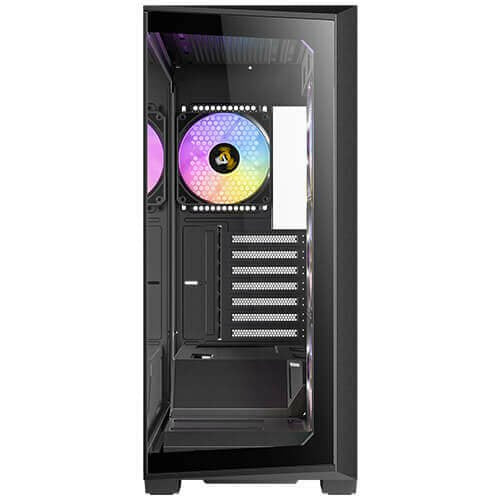 Caja Pc Antec Gamer C3 Argb Midi Tower Negro Retail
