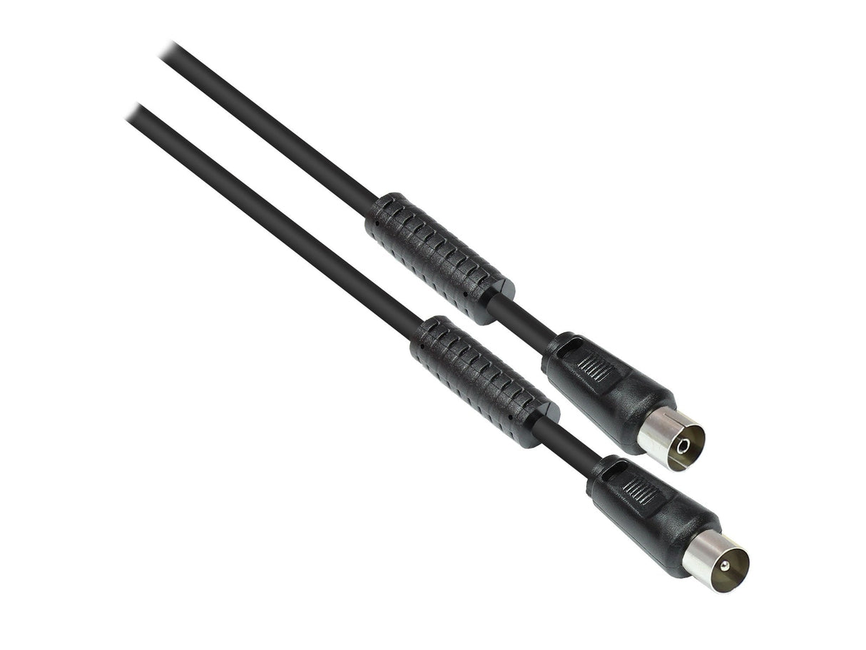 Good Connections Tv Cable De Antena Negro 30m