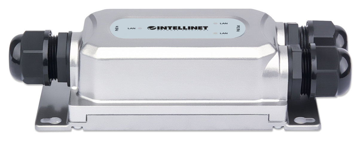 EAN 0766623561648 - Intellinet 561648 ampliador de red Repetidor de red Gris imagen 6