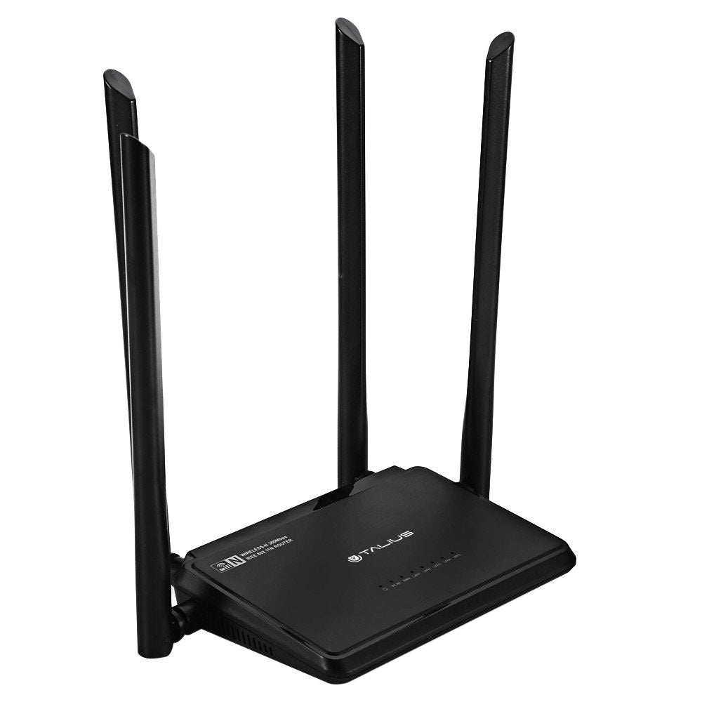 Talius Router Wireless N 300m 4 Puertos Rt-300-N4d