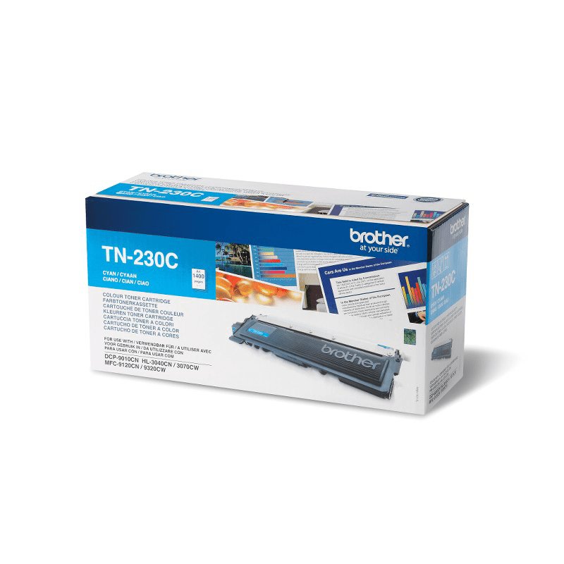 EAN 4977766666985 - Brother TN-230C cartucho de tóner 1 pieza(s) Original Cian imagen 2