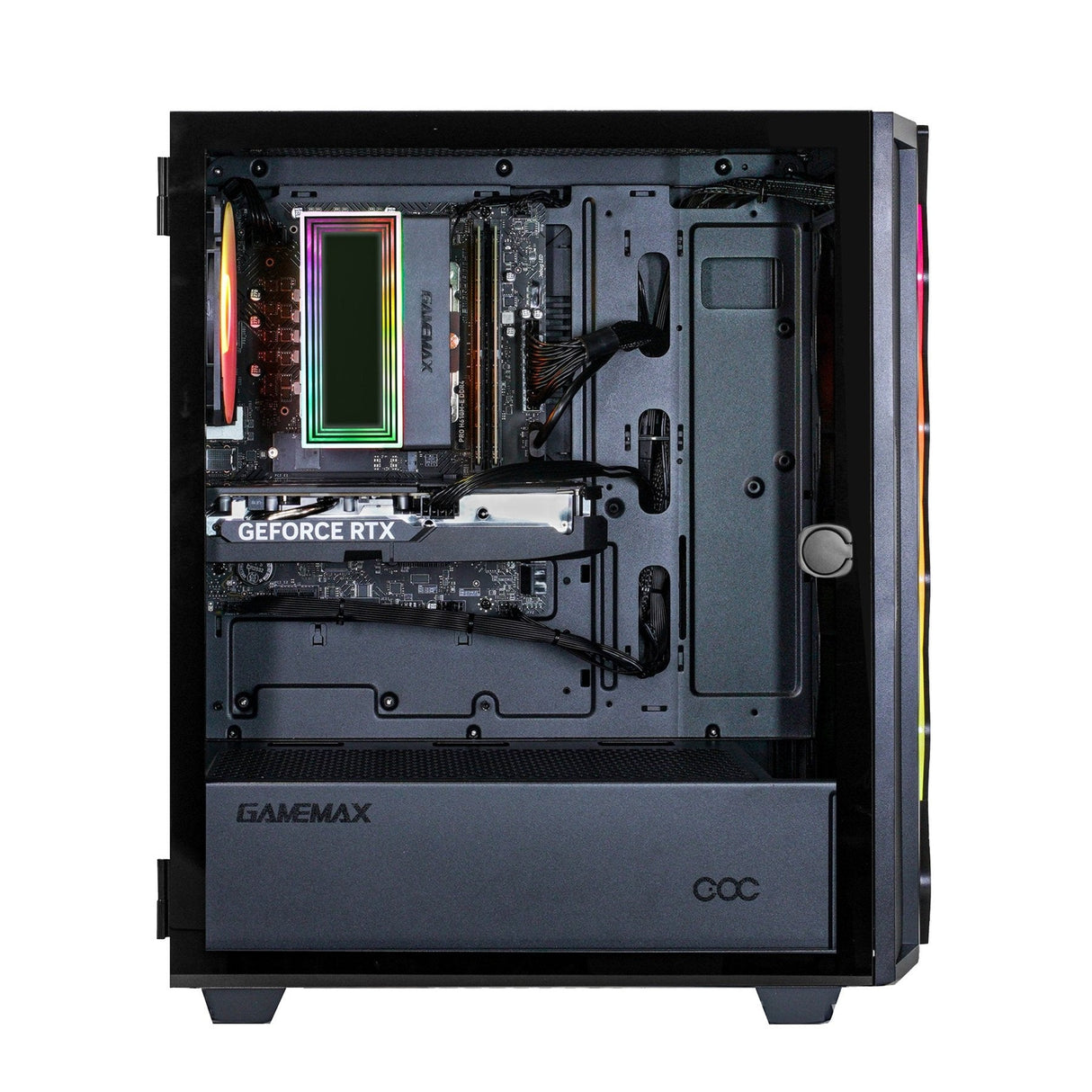 Pc Gaming Hyrican Gamemax Diamond Bk 7795 Ryz5-5500 16gb 1tbssd Rtx5050 W11 Home