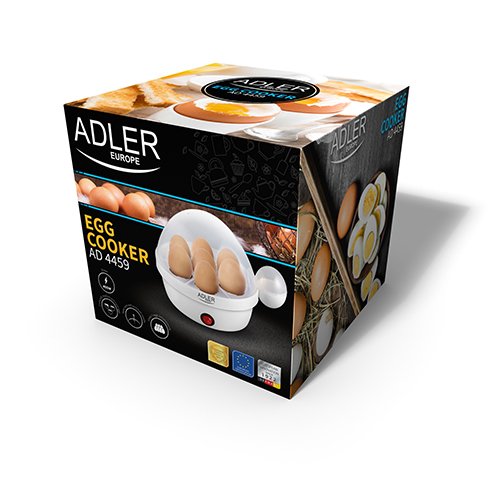 EAN 5908256835412 - Adler AD4459 7 huevos 450 W Blanco imagen 4