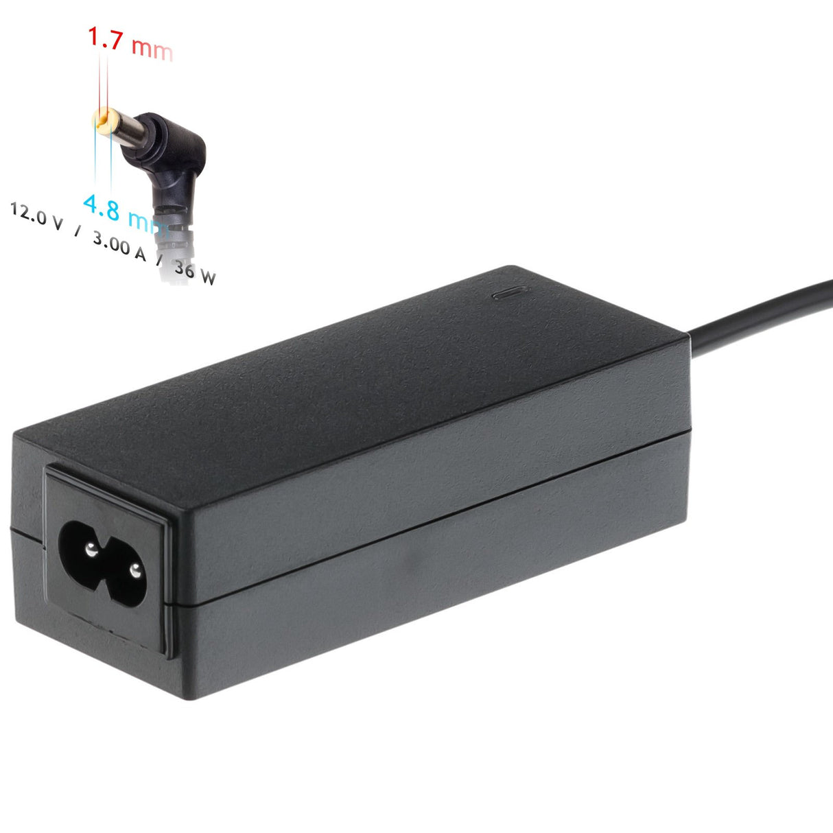 EAN 5901720133878 - Akyga AK-ND-49 adaptador e inversor de corriente Interior 36 W Negro imagen 1