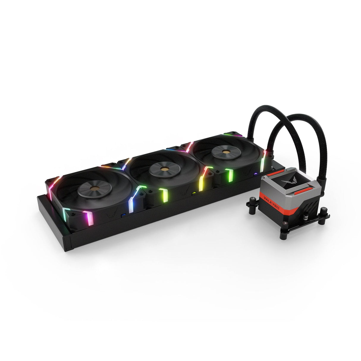 Refrigeracion Liquido Cpu Valkyrie Syn 360 Argb Negro