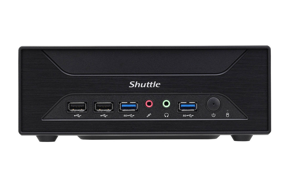 EAN 0887993005041 - Shuttle XH510G PC/estación de trabajo barebone Negro Intel H510 LGA 1200 (Socket H5) imagen 4