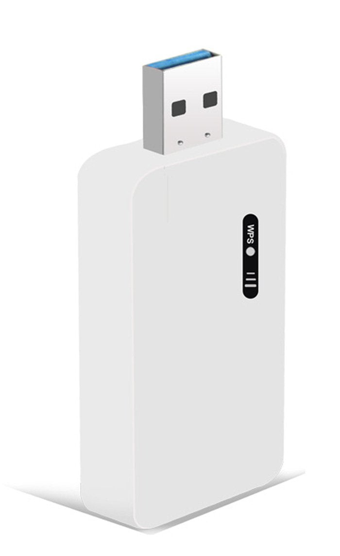EAN 4016032387350 - Digitus DN-70185 repetidor y transceptor 300 Mbit/s Blanco imagen 2