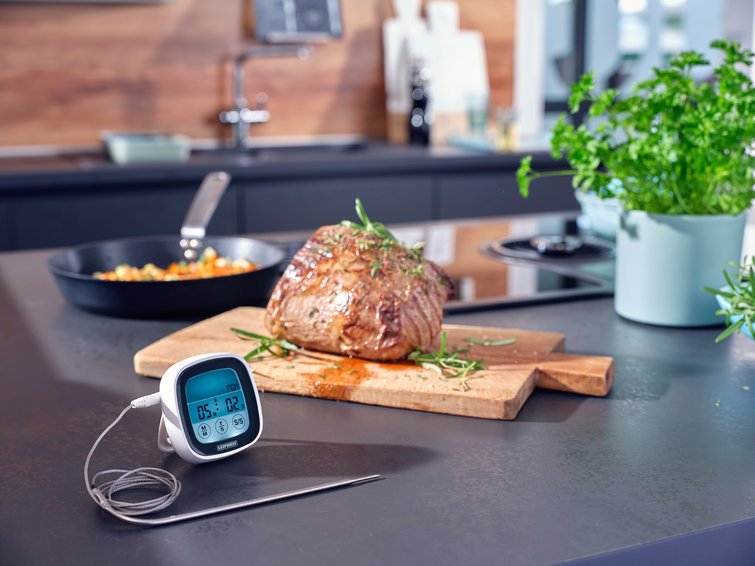 Leifheit 3223 Digitales Bratenthermometer