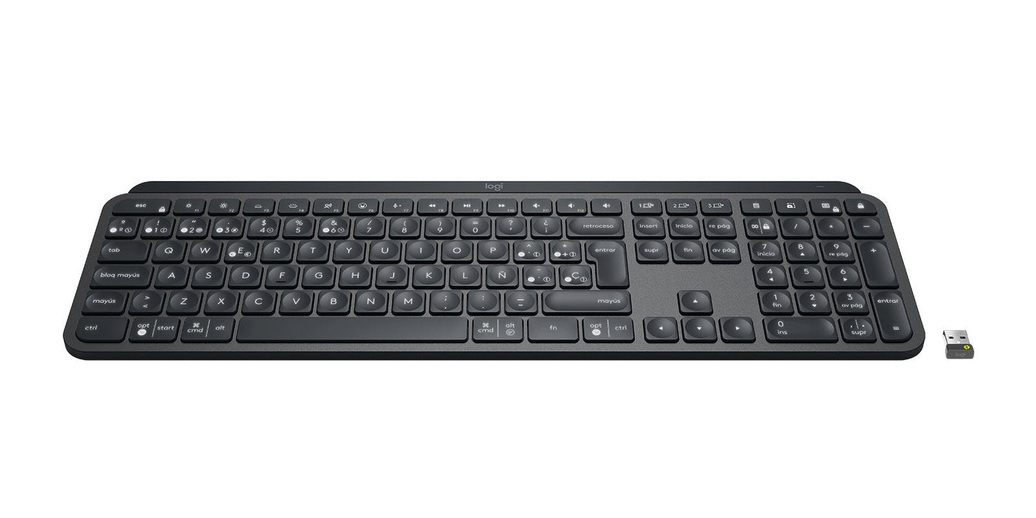 EAN 5099206096790 - Logitech 920-010248 teclado Oficina Bluetooth Español Grafito imagen 5