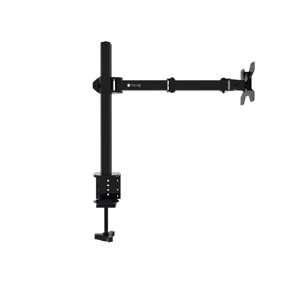Soporte De Escritorio Giratorio Techly Ica-Lcd 503bk2 Para Monitores Lcd De 13-27", 8kg