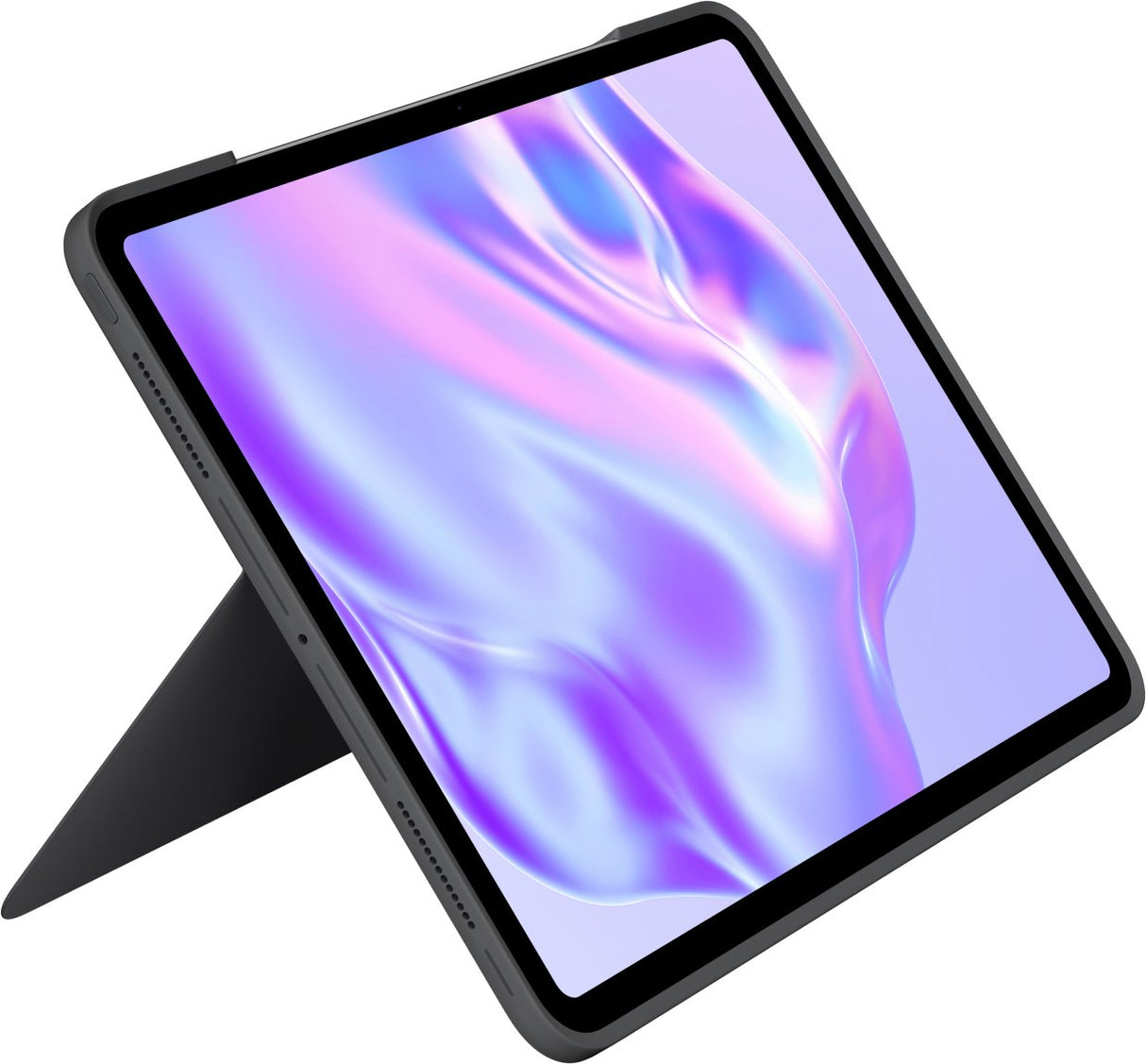 Teclado Aleman Logitech Combo Touch Ipad Pro 13'' 7gen (2024) Grau Qwertz
