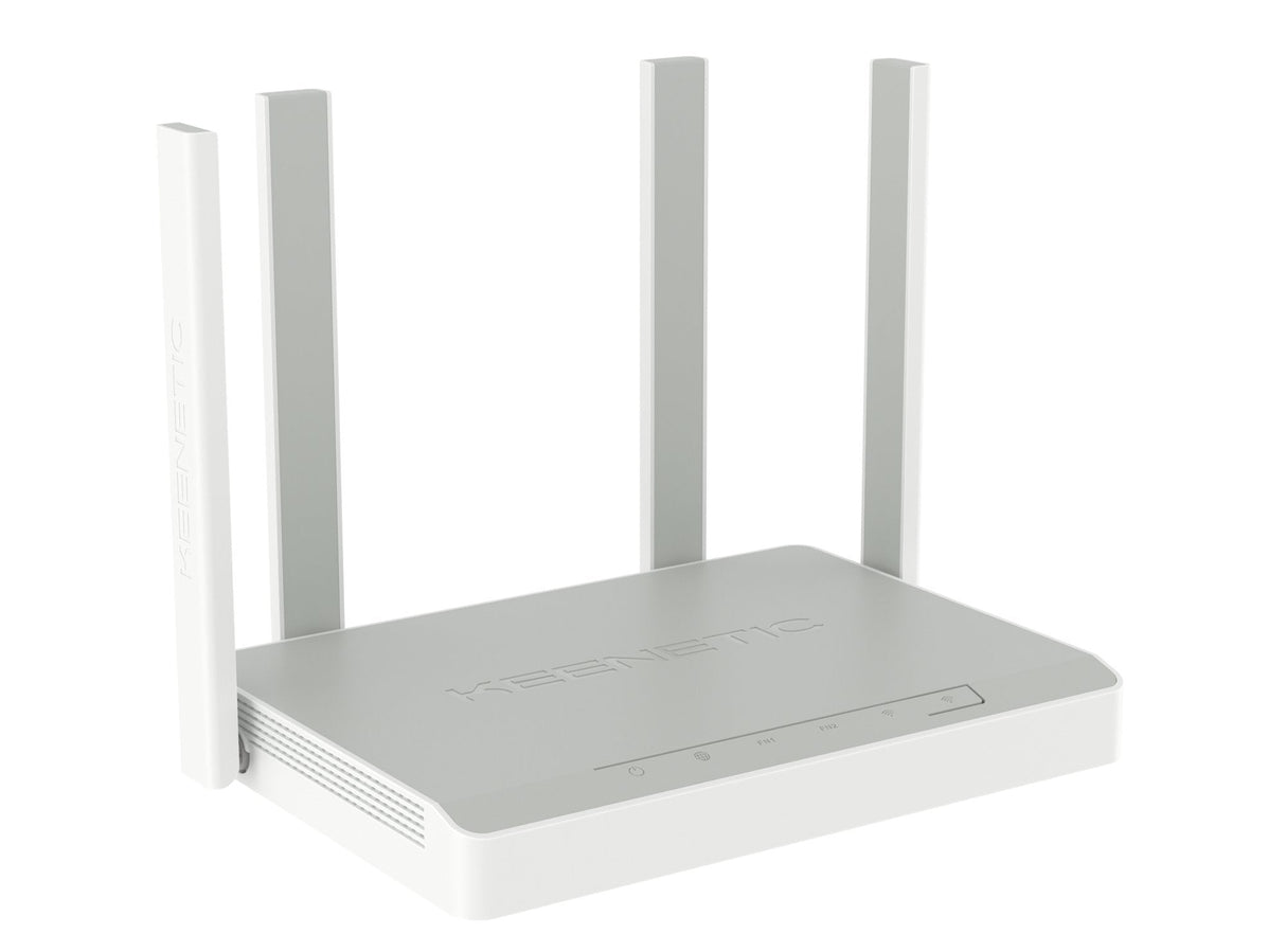 Router Wireless Keenetic Wireless Router 1800 Mbps Mesh Wi-Fi 6 Usb 3.0 4x10/100/1000m Kn-3810-01eu