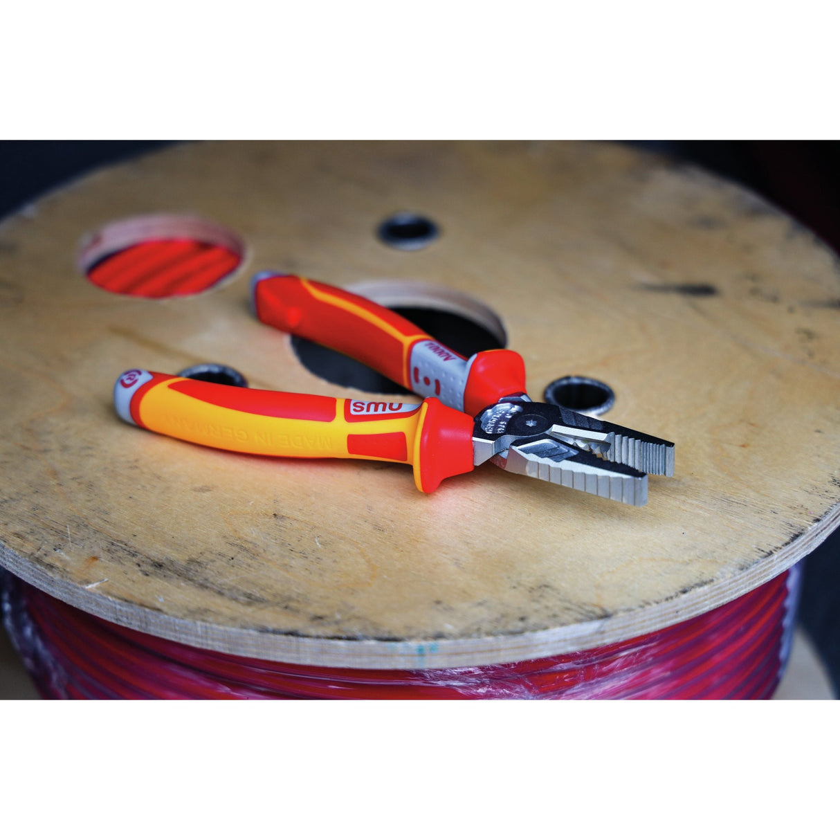 Nws Alicates Combinados De Alta Palanca Combimax Vde