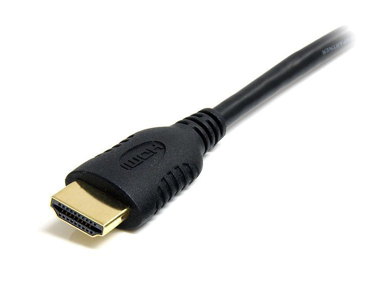Startech.Com Cable Hdmi De Alta Velocidad Con Ethernet 50cm Hdmi A Mini Hdmi Macho A Macho Cable Hdmi Con Ethernet Hdmi Macho A 19 Pin Mini Hdmi Type C Macho 50 Cm Blindado Negro