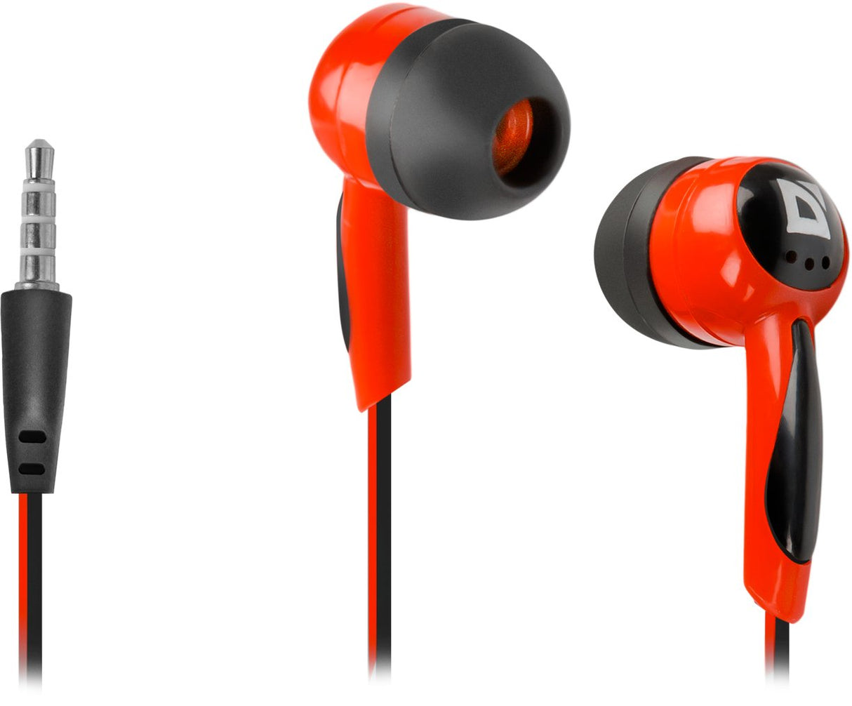 Defender Basic 604 Czarno-Czerwone