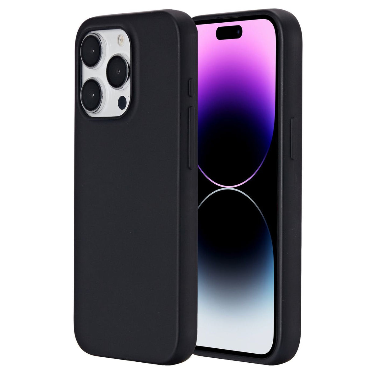 Infinite Paris Iphone 15 Pro - Soft Case Black 100% Recycled - Tpu