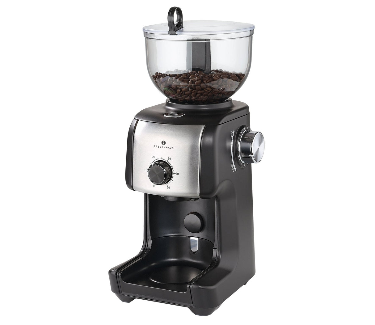 Molinillo De Café Eléctrico Zassenhaus Arábica