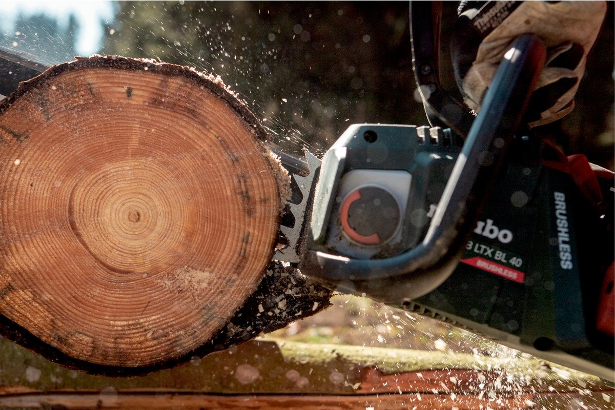 Motosierra De Batería Metabo Ms 36-18 Ltx Bl 40