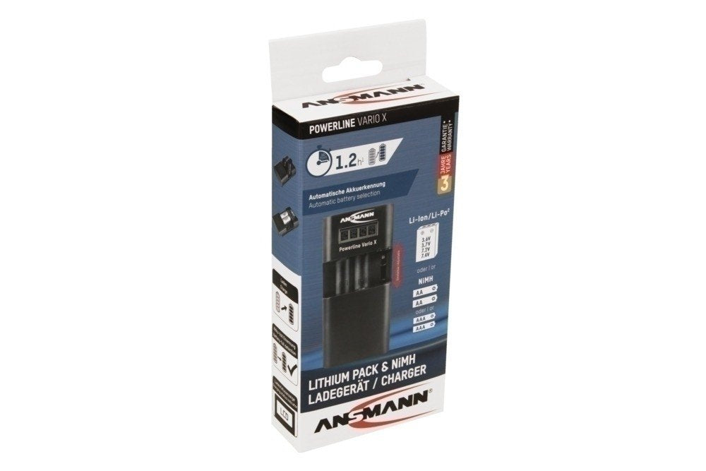 EAN 4013674149421 - Ansmann Powerline Vario X cargador de batería USB imagen 9