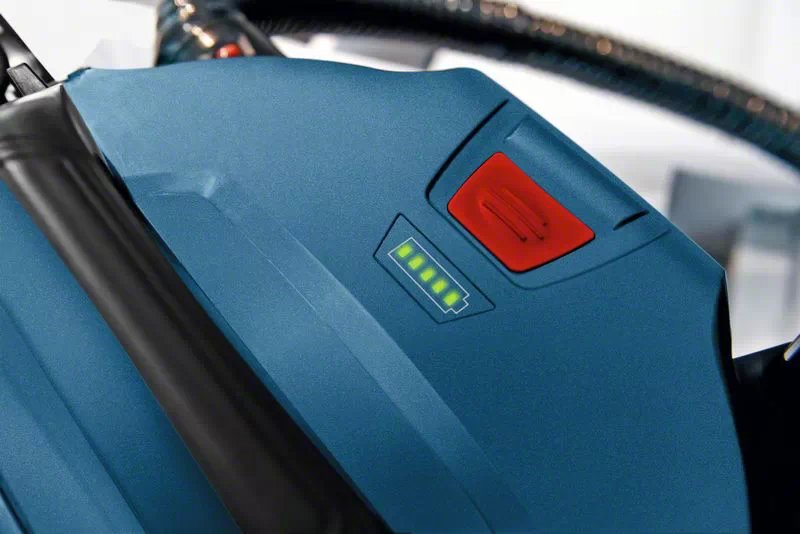 EAN 3165140995405 - Bosch GAS 18V-10 L Professional Negro, Azul imagen 5