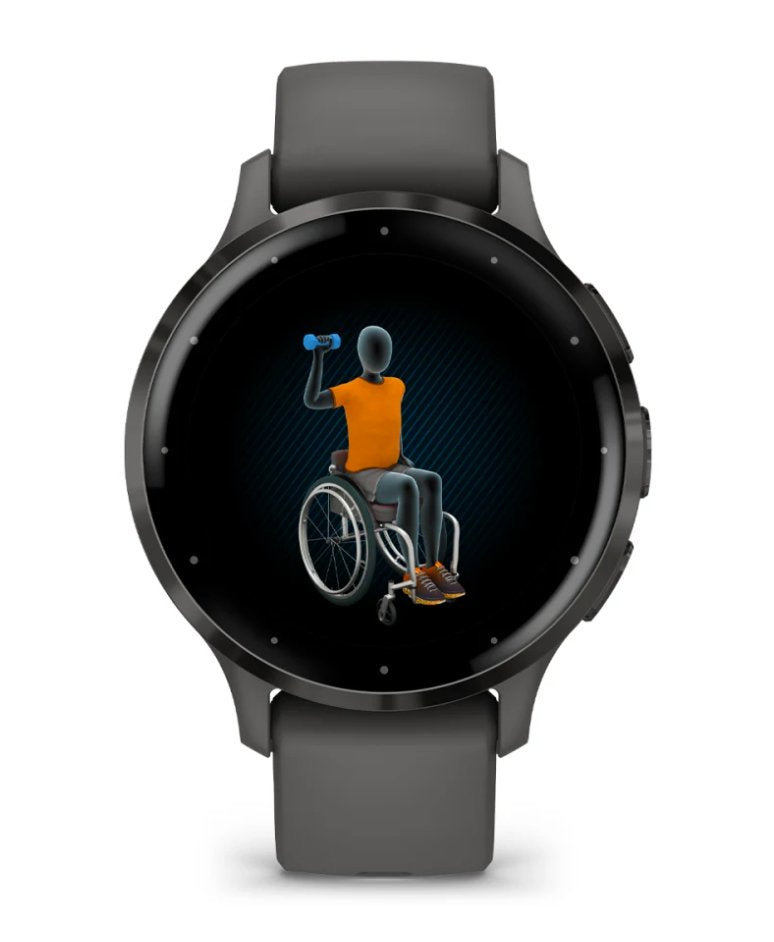 EAN 0753759314774 - Garmin Venu 3S 3,05 cm (1.2") AMOLED 41 mm Digital 390 x 390 Pixeles Pantalla táctil Gris Wifi GPS (satél imagen 6