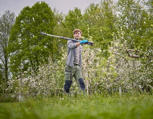Gardena 14776-20 Podadora Eléctrica 2,8 Cm 18 V Ión De Litio Negro, Plata 14776-20
