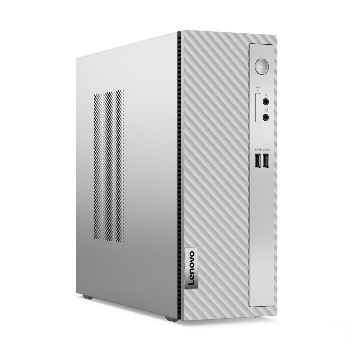 Pc Lenovo Ideacentre 3 07ach7 Amd Ryzen 5 5600h 8 Gb Ddr4-Sdram 512 Gb W 11 Home Sff Gris